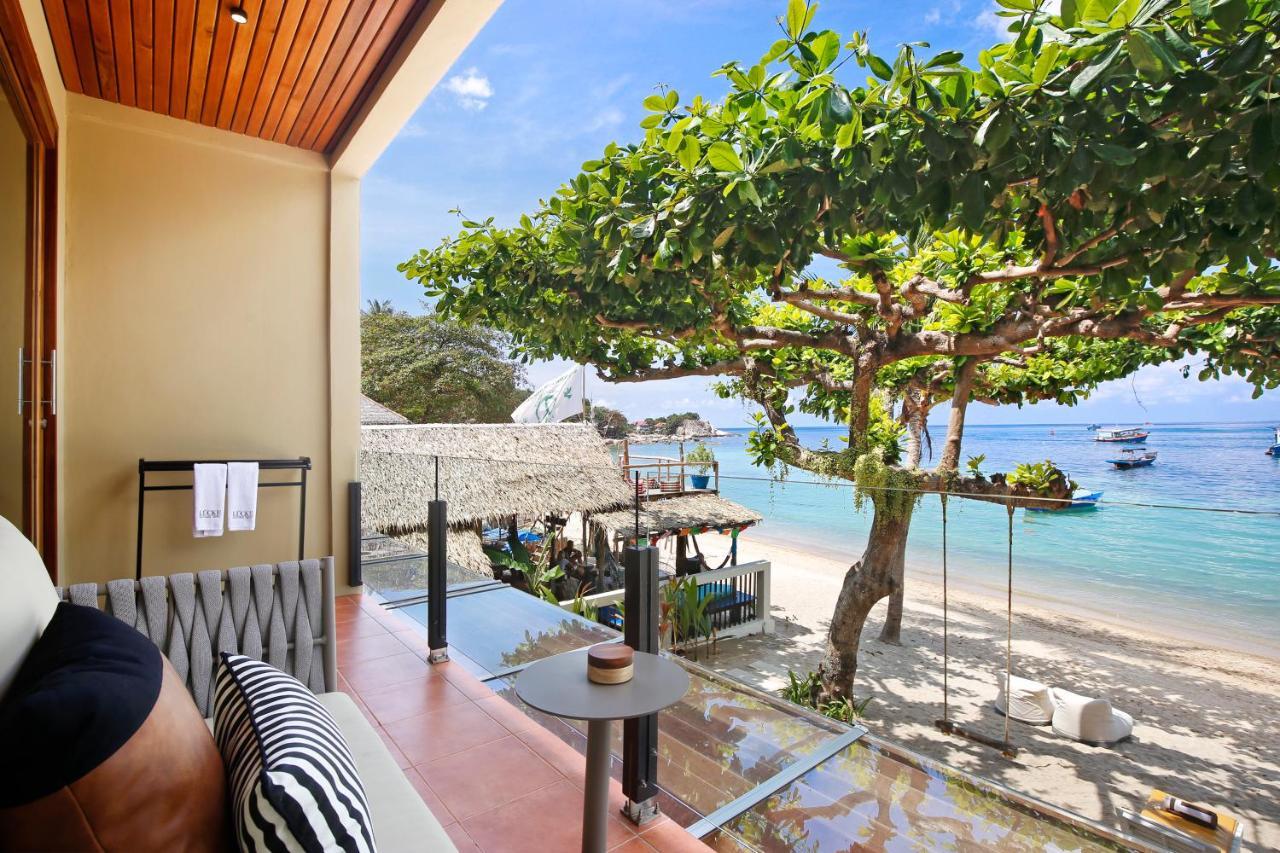 Luecke Boutique Hotel - Adults Only Ko Tao Bagian luar foto