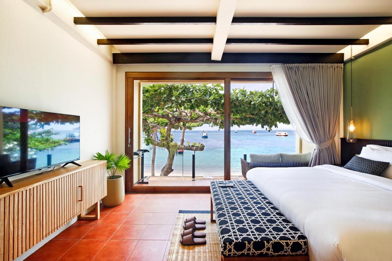 Luecke Boutique Hotel - Adults Only Ko Tao Bagian luar foto