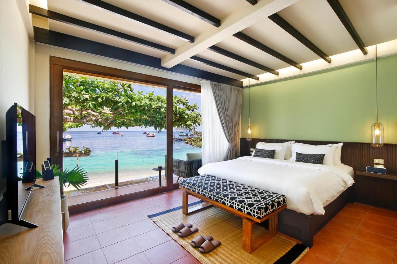 Luecke Boutique Hotel - Adults Only Ko Tao Bagian luar foto