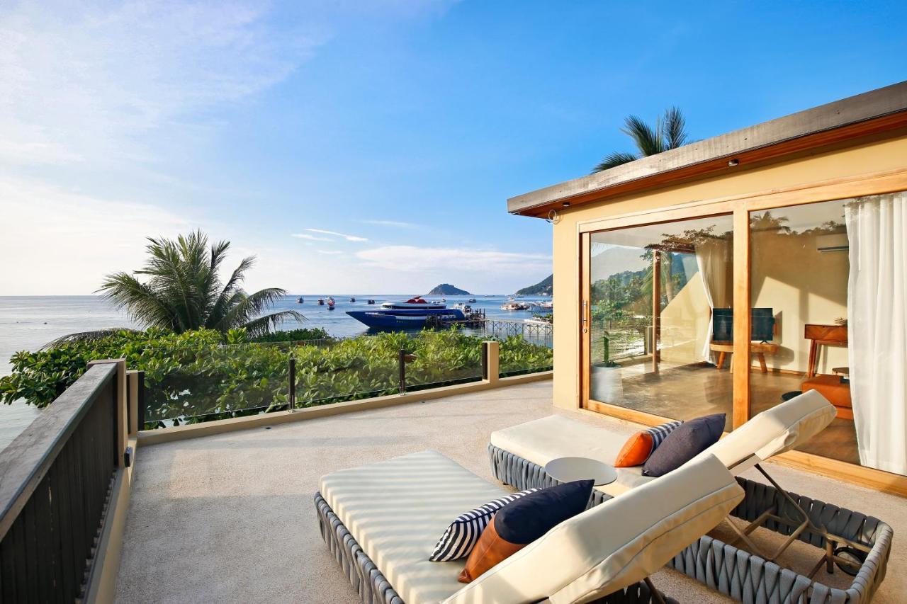 Luecke Boutique Hotel - Adults Only Ko Tao Bagian luar foto